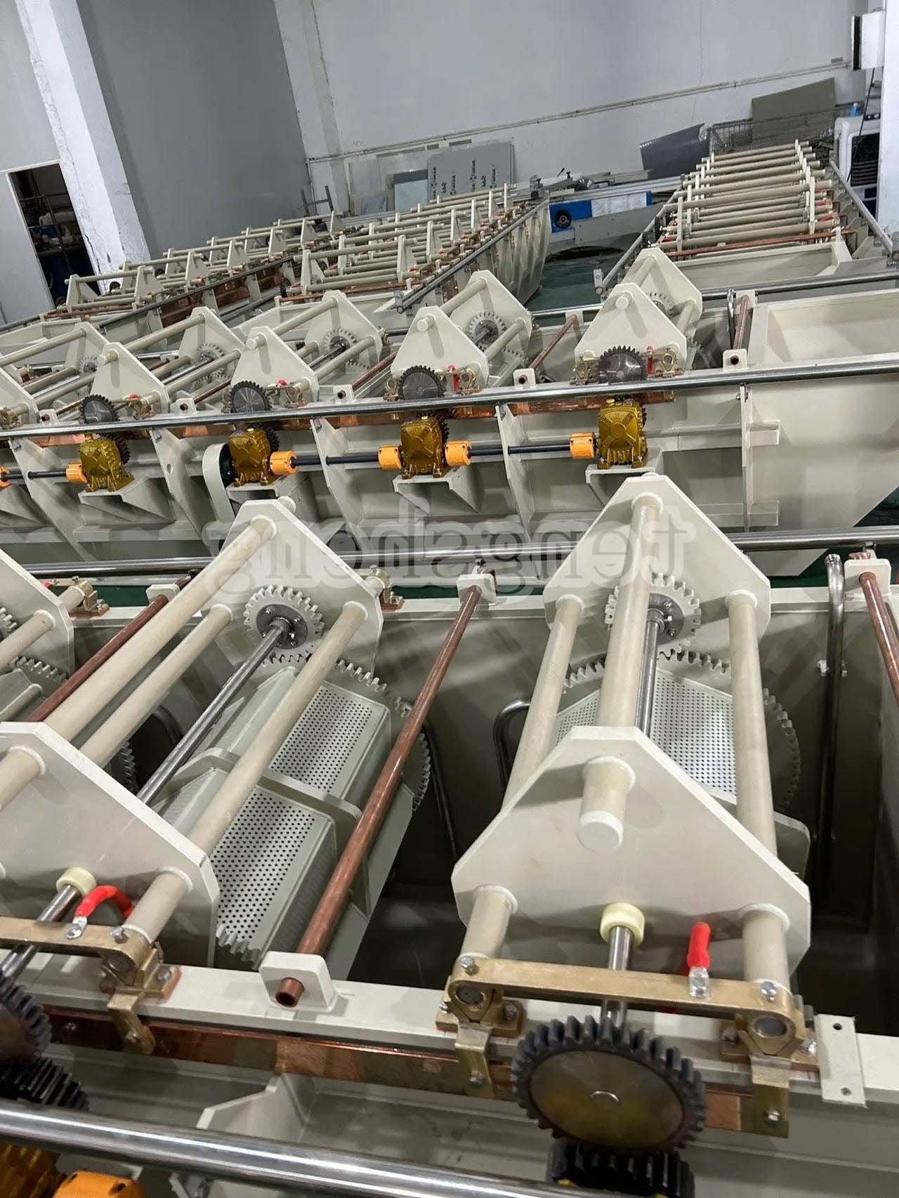 Manual Zinc Plating Line